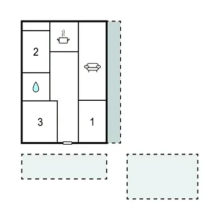 3 Bedroom Amazing In 아파트 코스트레나